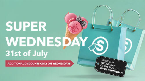 Every last Wednesday of the month is SUPER WEDNESDAY