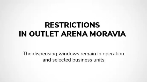 CURRENTLY - What's open? Take-away windows and selected units remain open.