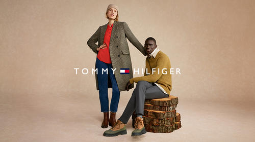 Tommy Hilfiger is coming!