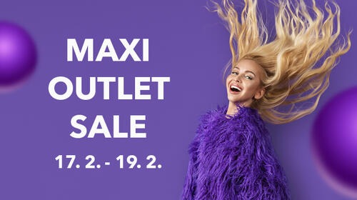 Get ready for the real winter Maxi outlet sale!