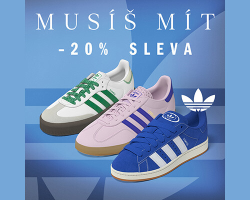 DODATEČNÁ sleva 20 % na obuv T-TOES a CAMPUS DOORBUSTER