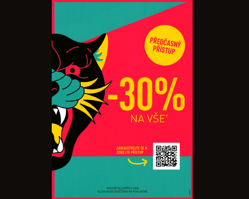 DODATEČNÁ sleva 30 % pro nové členy při registraci