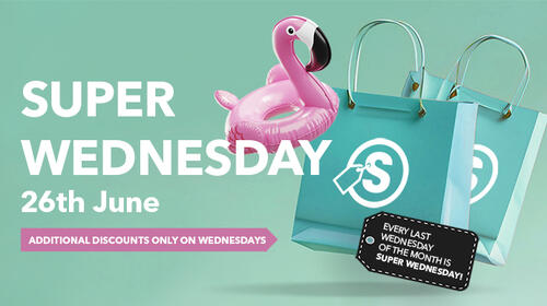 Every last Wednesday of the month is SUPER WEDNESDAY