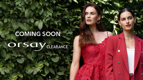 Orsay Clearance will open its doors on Friday, August 11