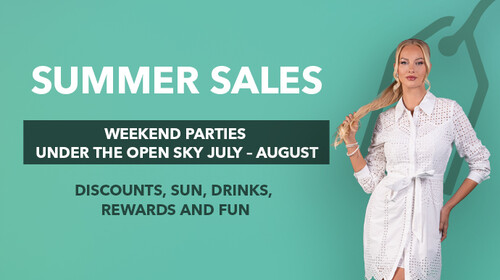 Summer weekends under the open sky in #OAM