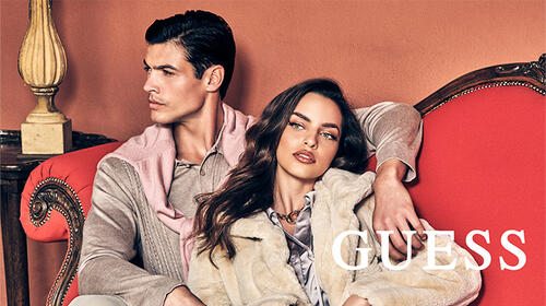 The Guess premium store opens its doors