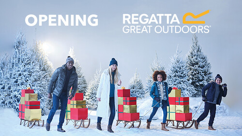 Outdoor specialist REGATTA opens a new store