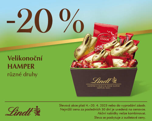 EXTRA sleva 20 % na velikonoční HAMPER
