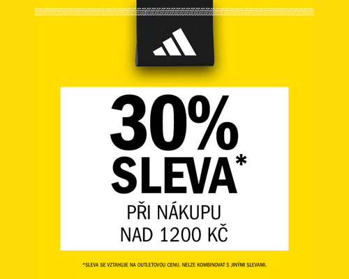 DODATEČNÁ sleva 30 % při nákupu nad 1200 Kč