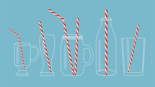 Costa Coffee - STOP plastic straws