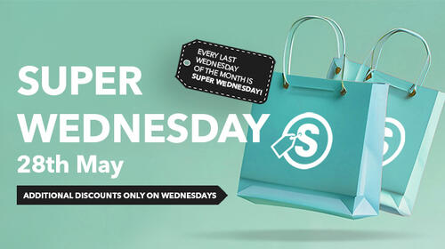 Every last Wednesday of the month is SUPER WEDNESDAY
