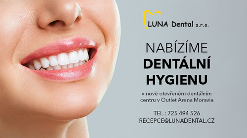 LUNA DENTAL offers dental hygiene