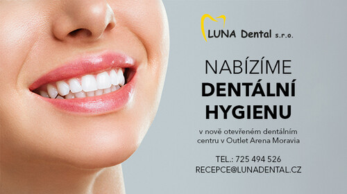 LUNA DENTAL oferuje higienę jamy ustnej