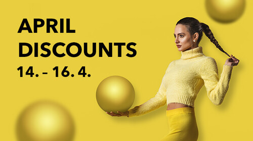 Another allotment of discounts in #OAM? It's no April Fool's Day, so come and air out your wardrobes!