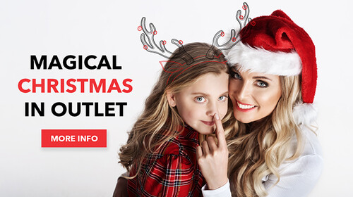 Magical Christmas at Arena Moravia Outlet