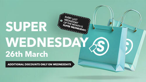 Every last Wednesday of the month is SUPER WEDNESDAY
