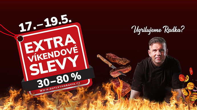 Sezon grillowy rozpoczyna się w Outlet Arena Moravia