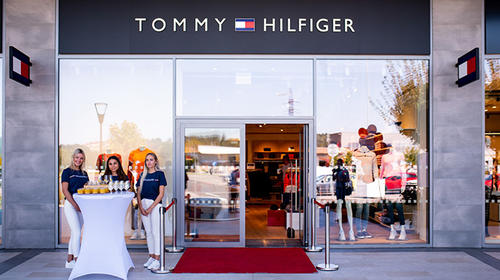 Otevření prodejny TOMMY HILFIGER 9.9.2021