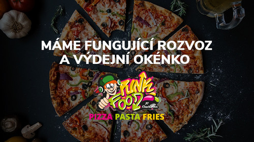PUNK FOOD - Chachar's pizza continues to be delivered