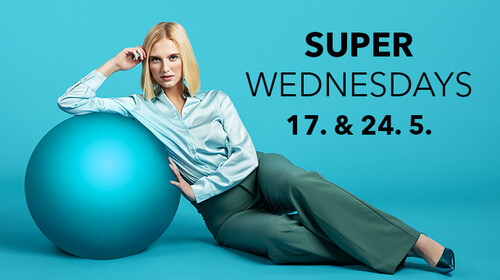 May brings more Super Wednesdays!