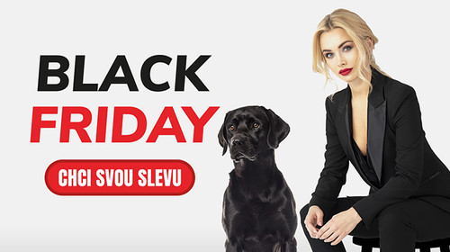 BLACK FRIDAY je zpátky