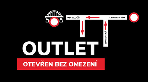 The outlet is open without restrictions!