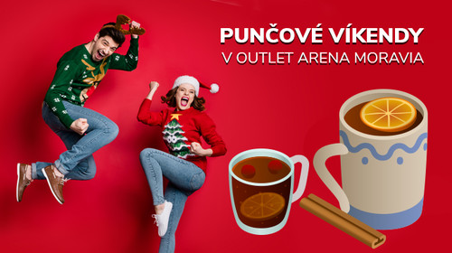 Punch weekends in Outlet Arena Moravia
