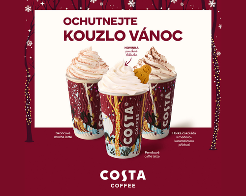 Perníkové caffè latte