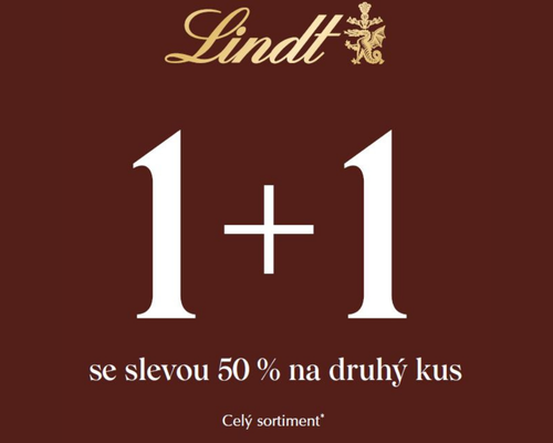 DODATEČNÁ sleva 50 % na 2. kus