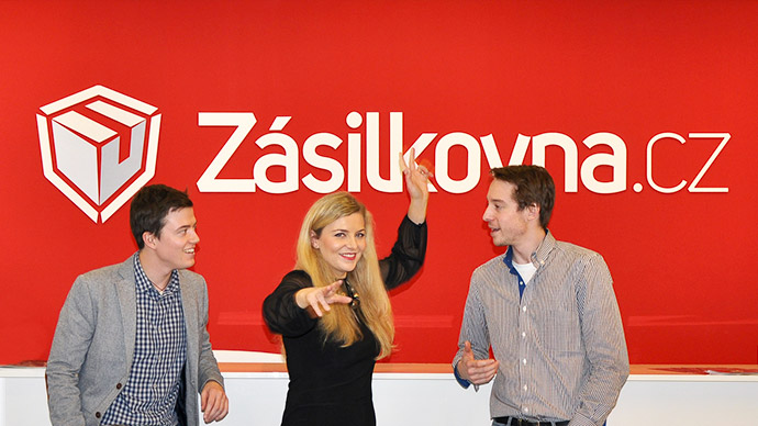 Zásilkovna